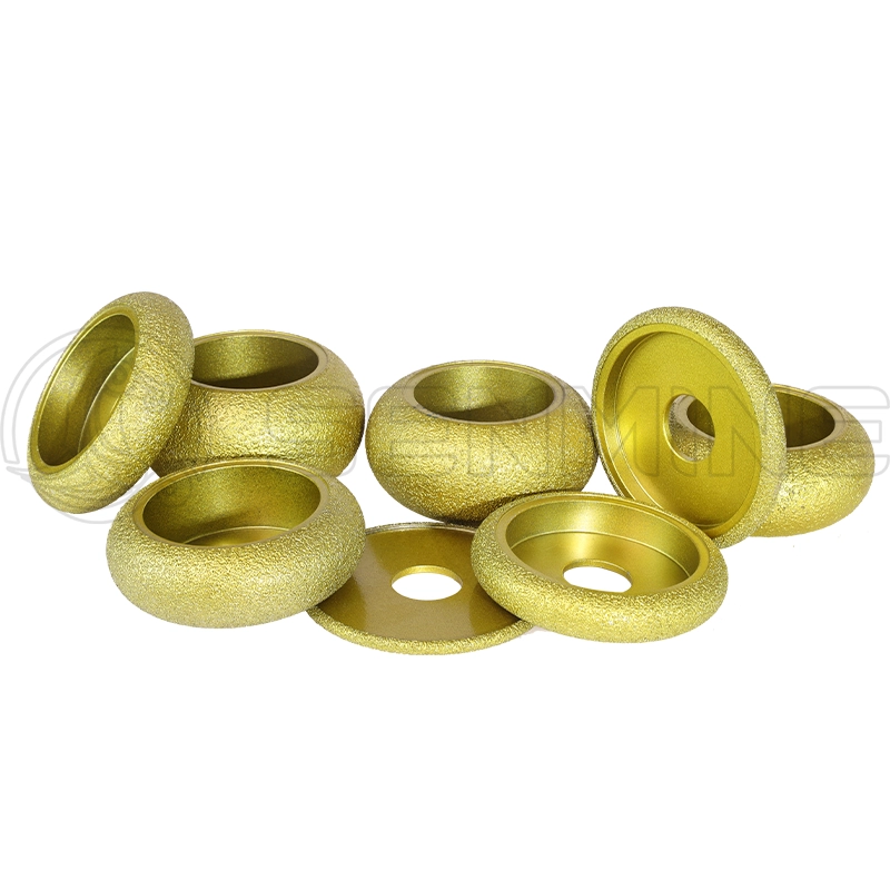 Brazed Diamond Grinding Wheel Concave Abrasive Wheel Grinding Dics for Stone Ceramics 6 Brazed Diamond Grinding Wheel Concave Abrasive Wheel Grinding Dics for Stone Ceramics - Image 3