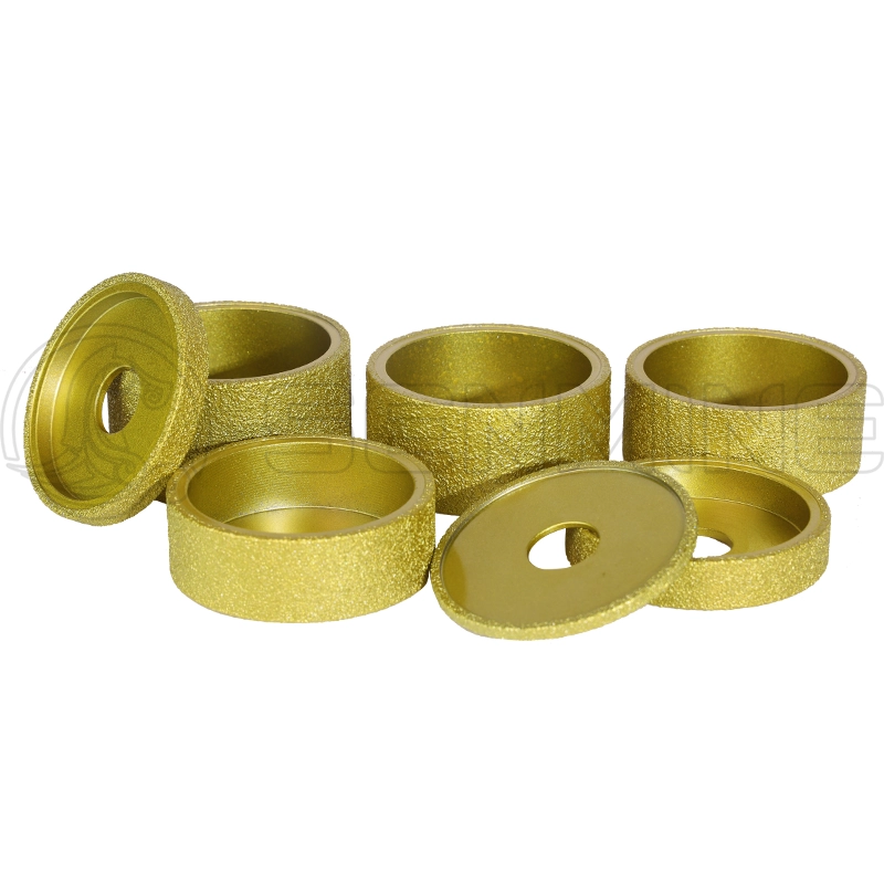 Profile Hand Diamond Wheel Height Edge Grinding for Stone Marble Granite Rock 8 Profile Hand Diamond Wheel Height Edge Grinding for Stone Marble Granite Rock - Image 5