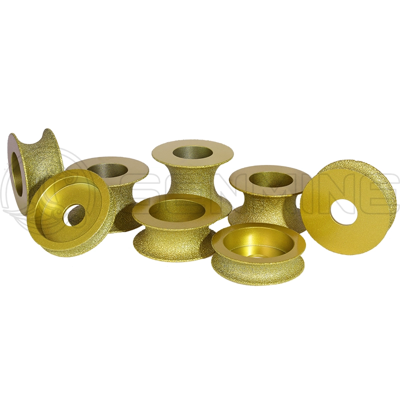 Brazed Diamond Grinding Wheel Concave Abrasive Wheel Grinding Dics for Stone Ceramics 8 Brazed Diamond Grinding Wheel Concave Abrasive Wheel Grinding Dics for Stone Ceramics - Image 5