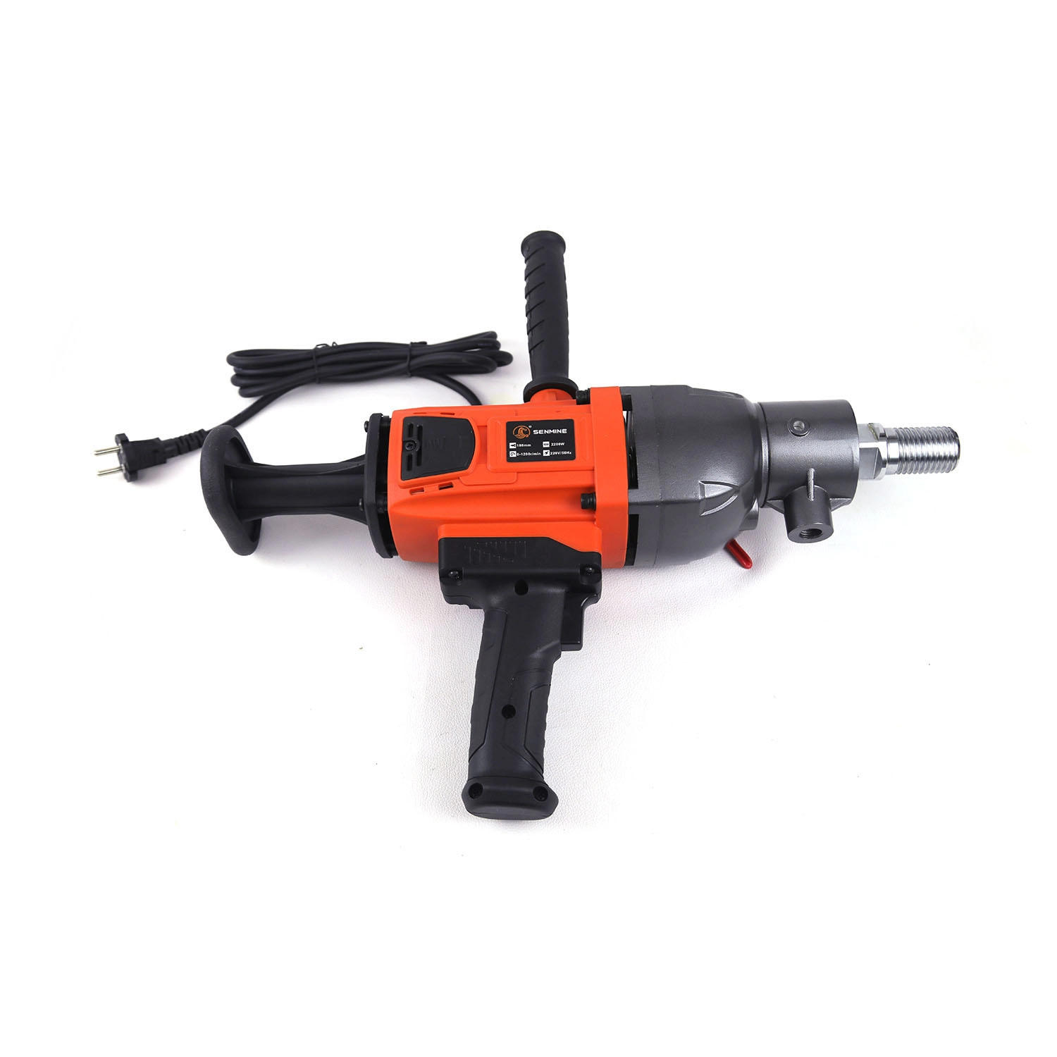 Heavy Duty Concrete Drilling Diamond Core Drill Machine 180 - Engineering drill 10 Heavy Duty Concrete Drilling Diamond Core Drill Machine 180 - Engineering drill - Image 7
