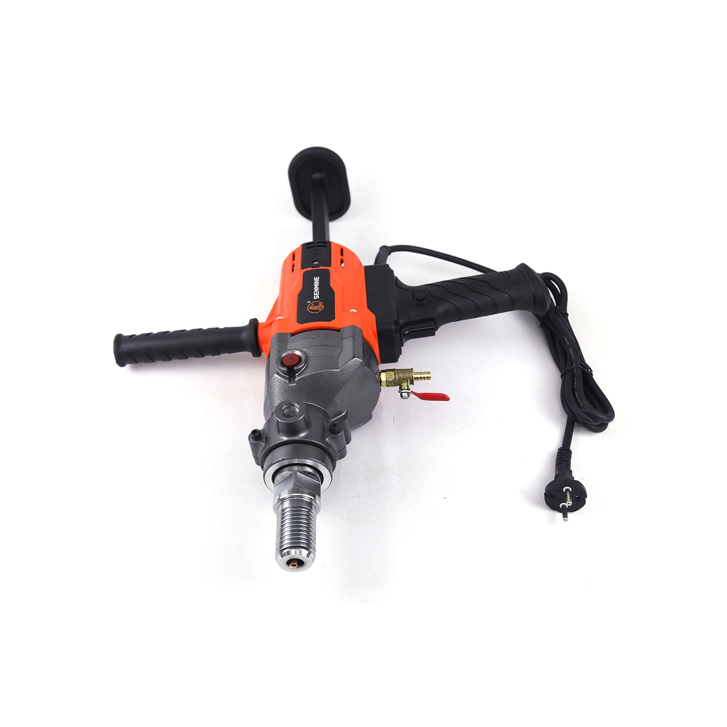 Heavy Duty Concrete Drilling Diamond Core Drill Machine 180 - Engineering drill 6 Heavy Duty Concrete Drilling Diamond Core Drill Machine 180 - Engineering drill - Image 3