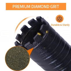 M22 Wet/Dry Diamond Core Drill Bit 7 M22 Wet/Dry Diamond Core Drill Bit - Image 4