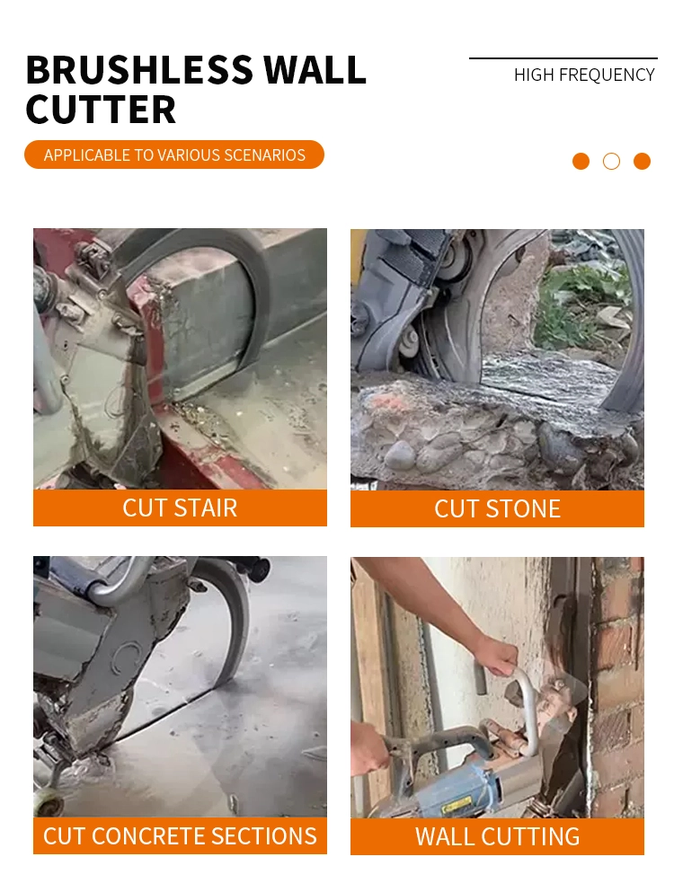 Ring Saw Machine for Cutting Wall 10 06 2