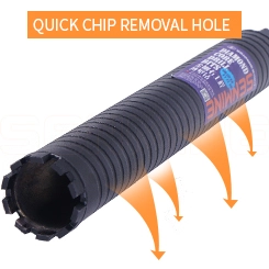 M22 Wet/Dry Diamond Core Drill Bit 9 M22 Wet/Dry Diamond Core Drill Bit - Image 6