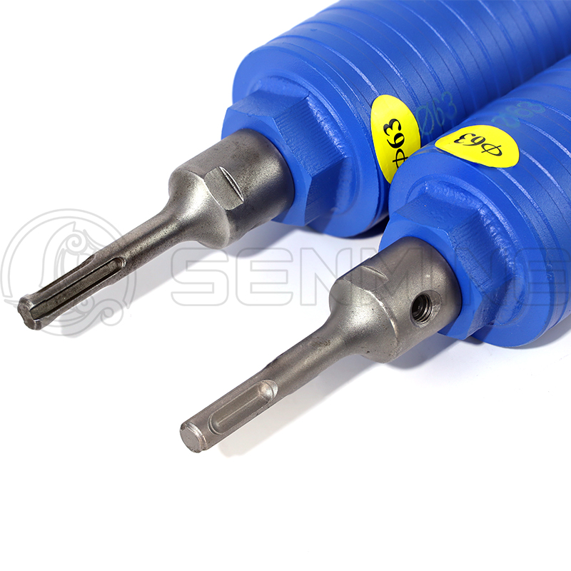 Dry Diamond Core Bit with SDS Max Pilot Bit Adapter 5 Dry Diamond Core Bit with SDS Max Pilot Bit Adapter - Image 2