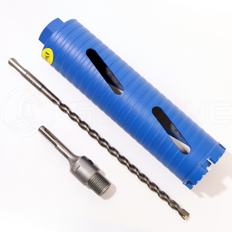 Dry Diamond Core Bit with SDS Max Pilot Bit Adapter 7 Dry Diamond Core Bit with SDS Max Pilot Bit Adapter - Image 4