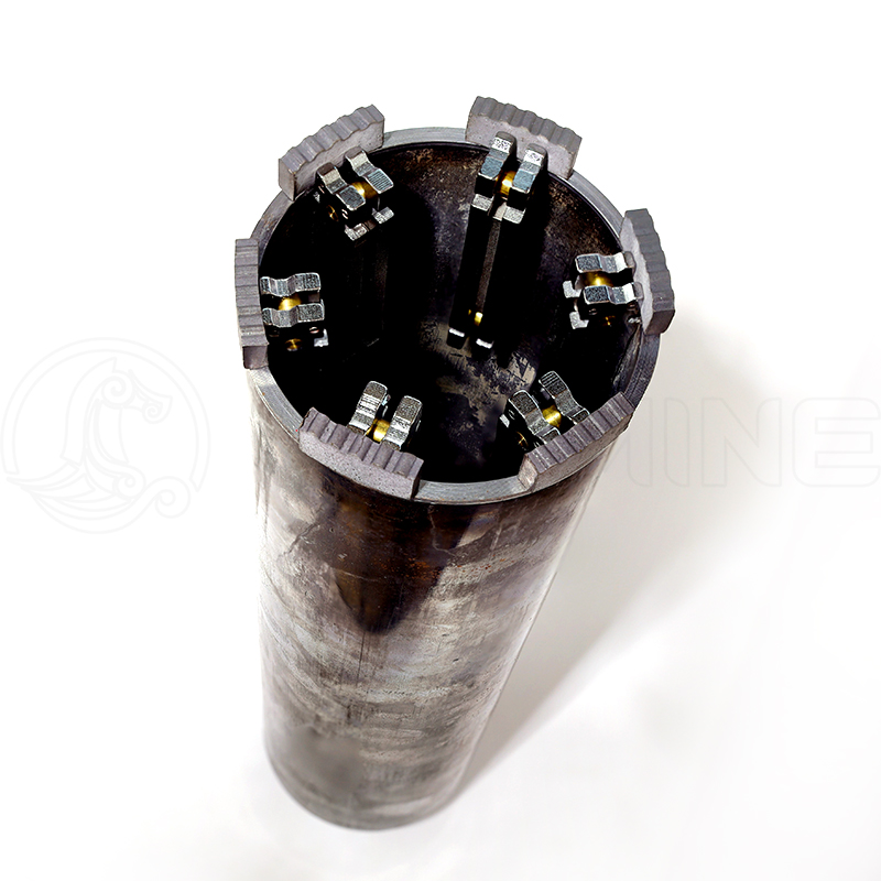 Segment Holder Brazed Magnet for Core Drill Bit 7 Segment Holder Brazed Magnet for Core Drill Bit - Image 4
