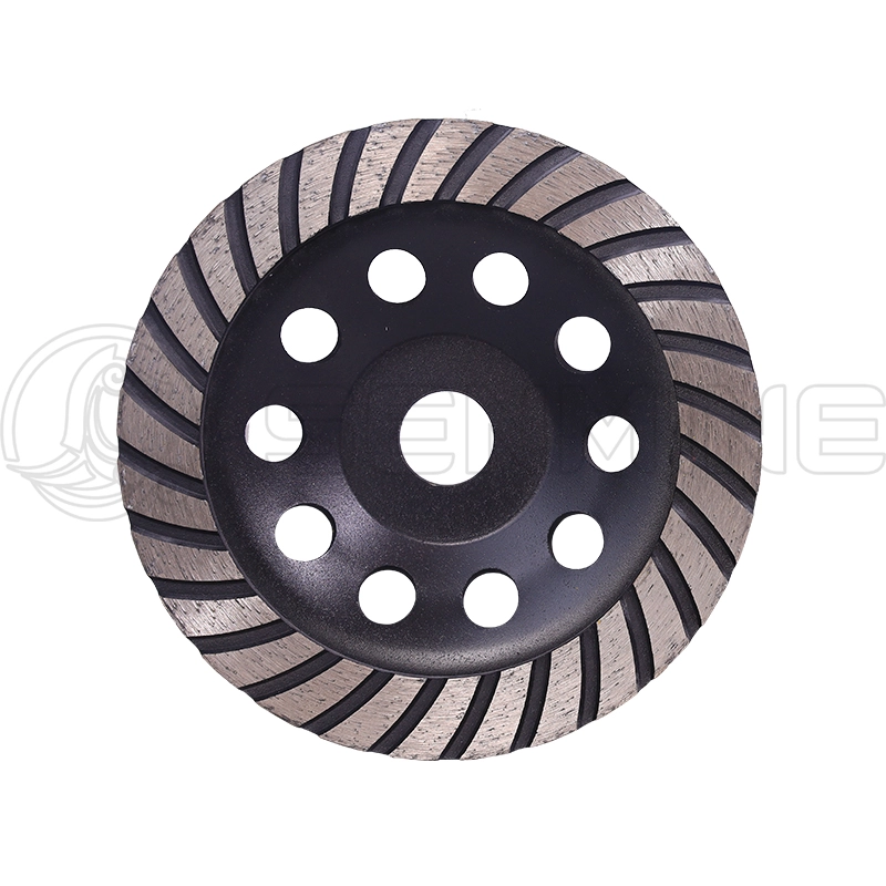Diamond Grinding Wheel For Concrete Stone Granite Cup Wheel 5 Diamond Grinding Wheel For Concrete Stone Granite Cup Wheel - Image 2