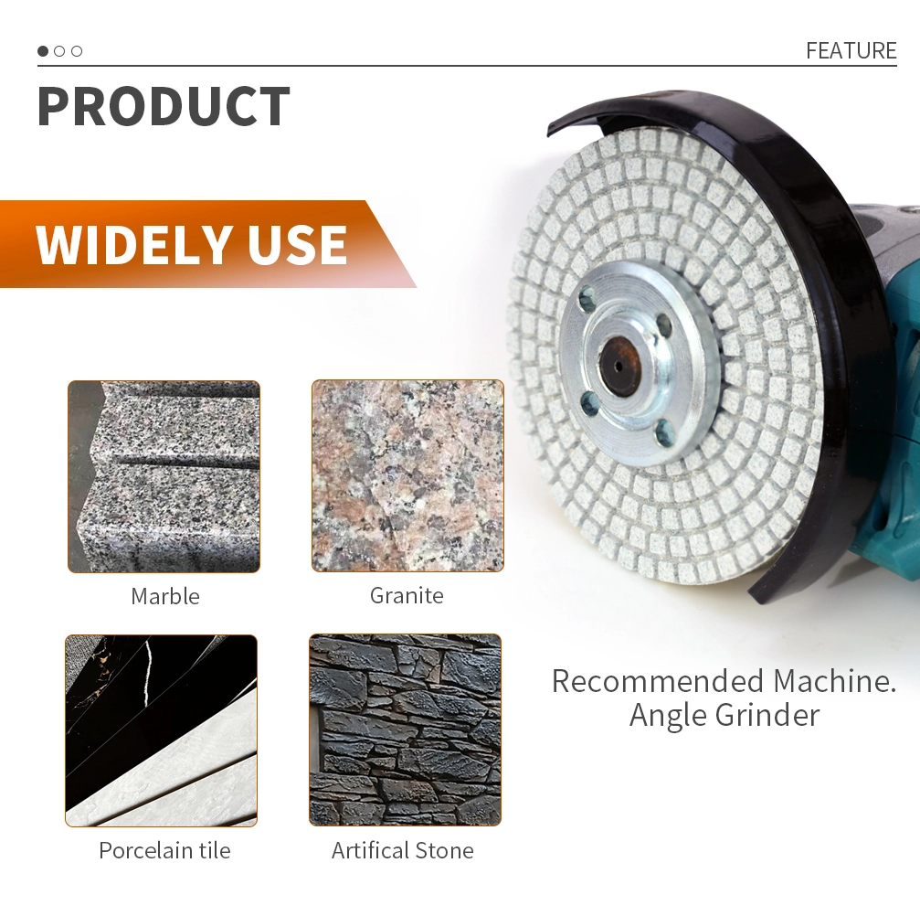 Flexible Polishing Pad Diamond Polishing Pad 9 2 9