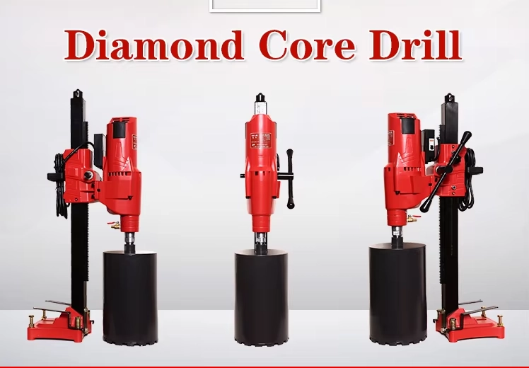 Vertical Concrete Core Drill 7 Vertical Concrete Core Drill - Image 4