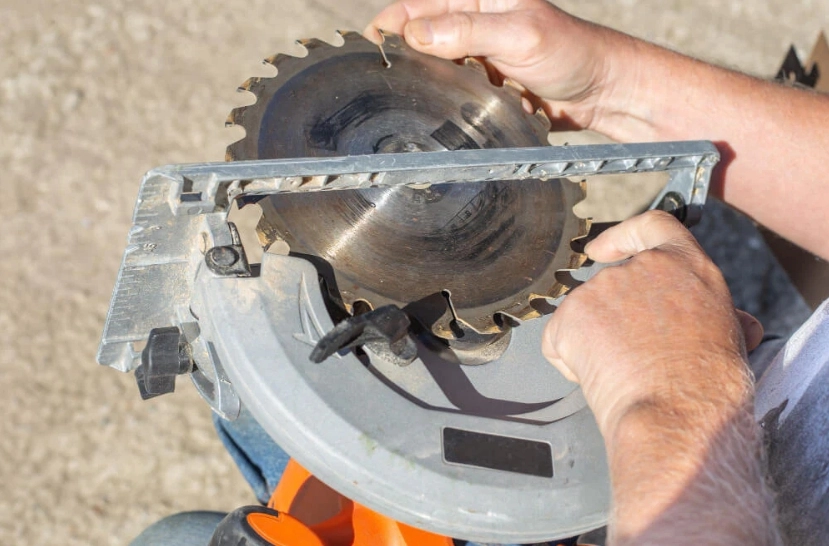How To Change Circular Saw Blade 4 Change Saw Blade
