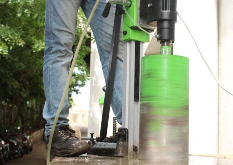 Core Drilling 1