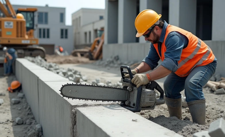 How to Choose the Right Hand-Held Concrete Saw 6 Diamond Chainsaw