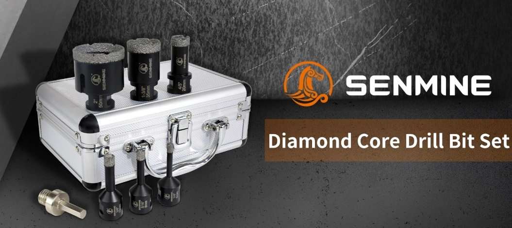What Are Diamond Core Drill Bits And Where To Use Them 5 Diamond Core Drill Bit Set
