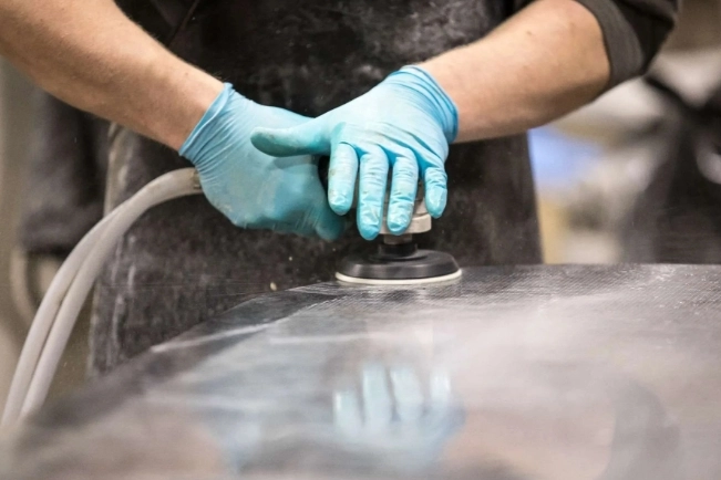 Wet vs Dry Polishing Pads – Comprehensive Comparison Guide 6 Diamond polishing pad 1