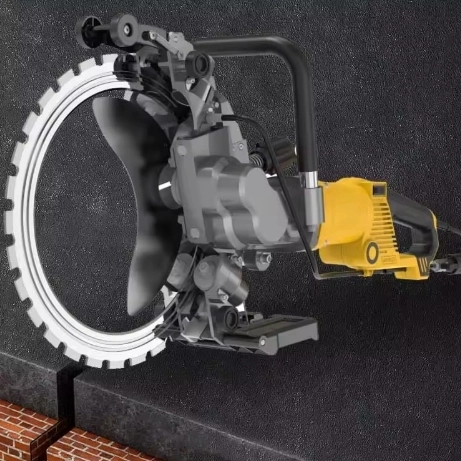 The Ultimate Guide to Concrete Saw Types and Selection 8 Electric Ring Saw