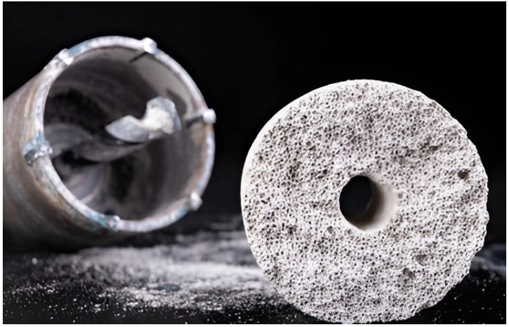 SDS Core Bit - Efficiency Revolutionizers for Construction Contractors 4 SDS core drill bit 1