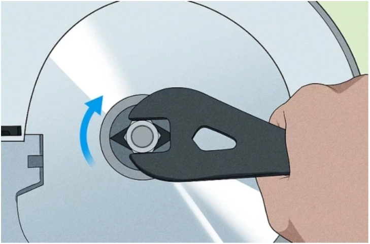 How To Change Circular Saw Blade 6 Tighten the arbor nut securely without over tightening
