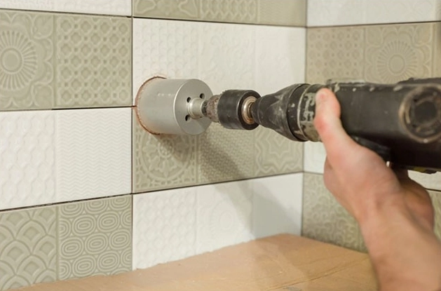 How to Drill Through Tile Without Breaking It: A Professional Guide 5 Vacuum Brazed Diamond Core Drill Bit