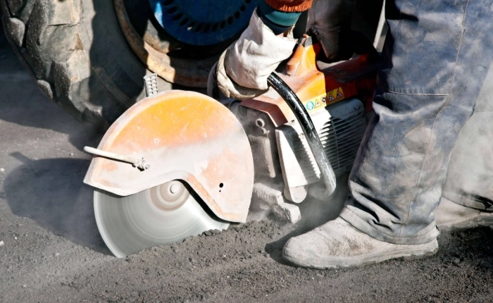 The Ultimate Guide to Concrete Saw Types and Selection 5 Walk Behind Saw