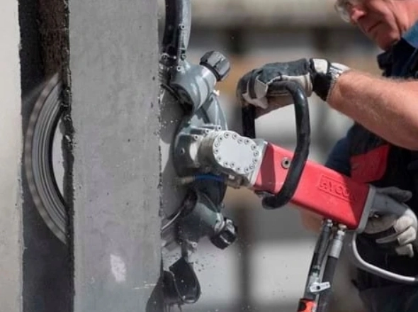 The Ultimate Guide to Concrete Saw Types and Selection 7 Wall Saw