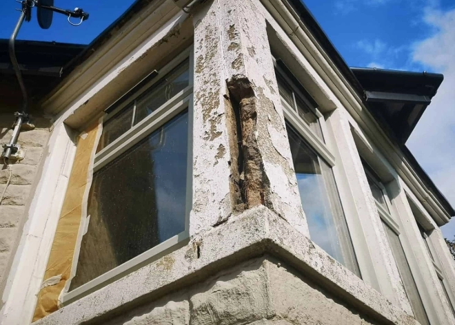 How to Recognize and Repair Concrete Cancer 5 concrete cancer house