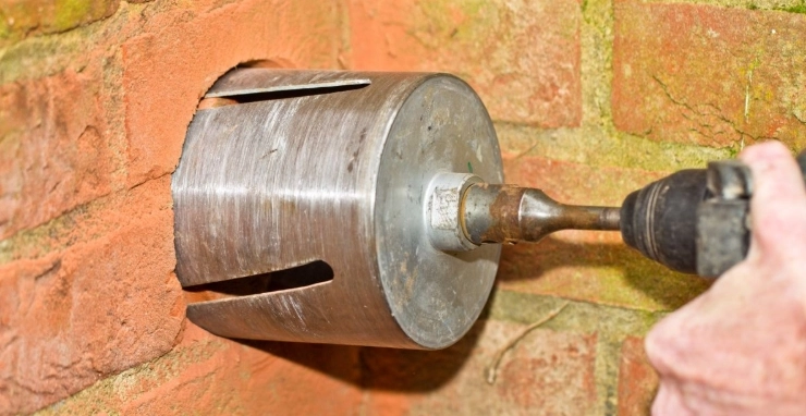 core drill bit