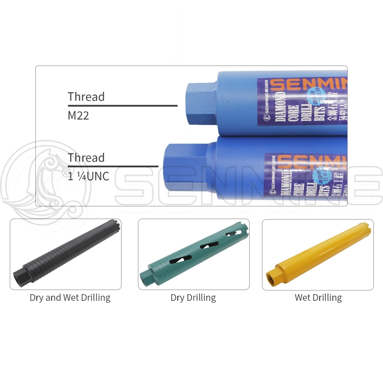 M22 Wet/Dry Diamond Core Drill Bit 22 photobank 1 2