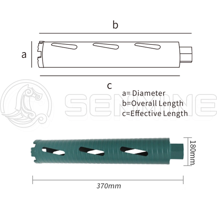 1-1/4" UNC Dry Concrete Core Drill Bit 8 photobank 1