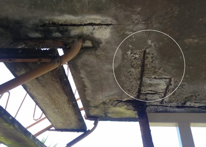 How to Recognize and Repair Concrete Cancer 6 the concrete cancer
