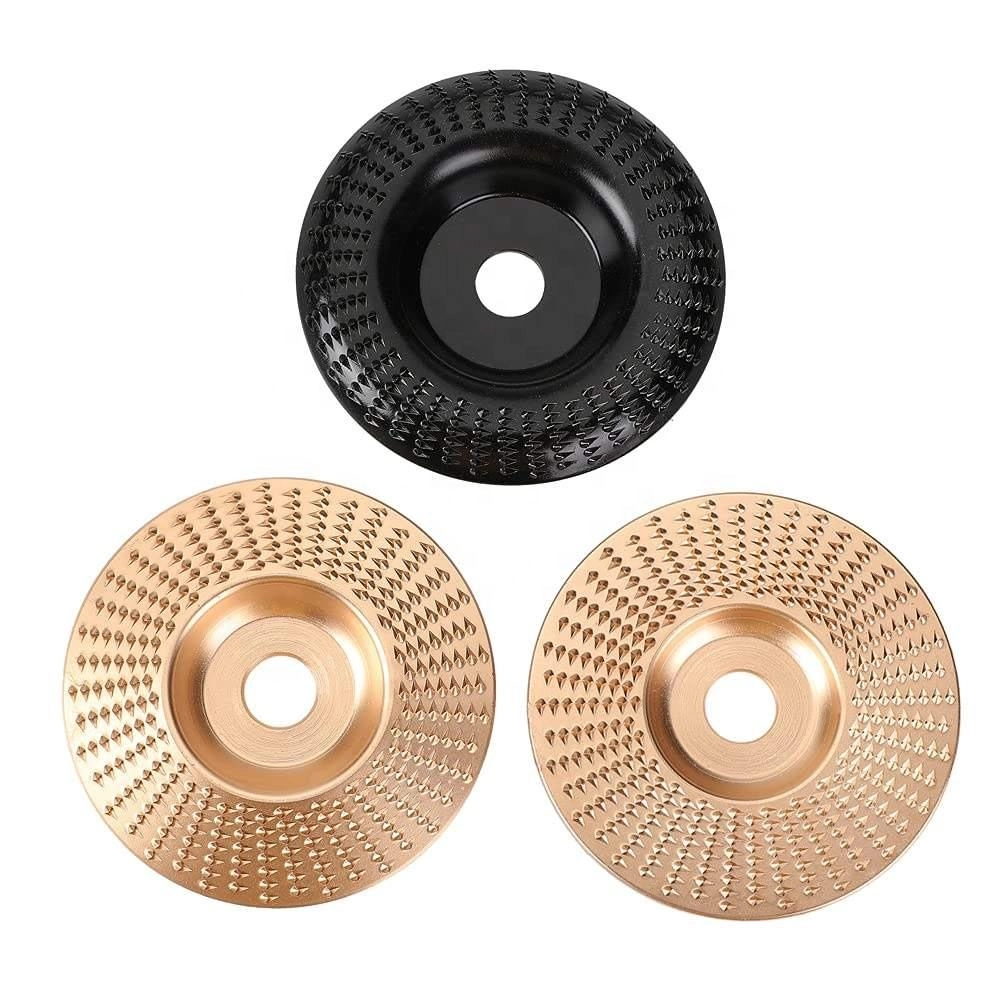 Wood Carving Disc Angle Grinder Shaping Blade Accessories Refurbished Cutting Disc 7 Wood Carving Disc Angle Grinder Shaping Blade Accessories Refurbished Cutting Disc - Image 4