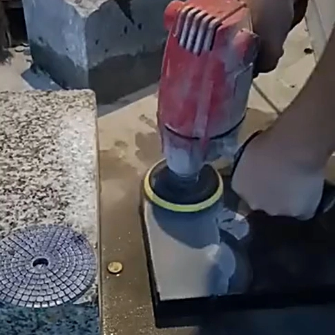 Flexible Polishing Pad Diamond Polishing Pad 6 Flexible Polishing Pad Diamond Polishing Pad - Image 3