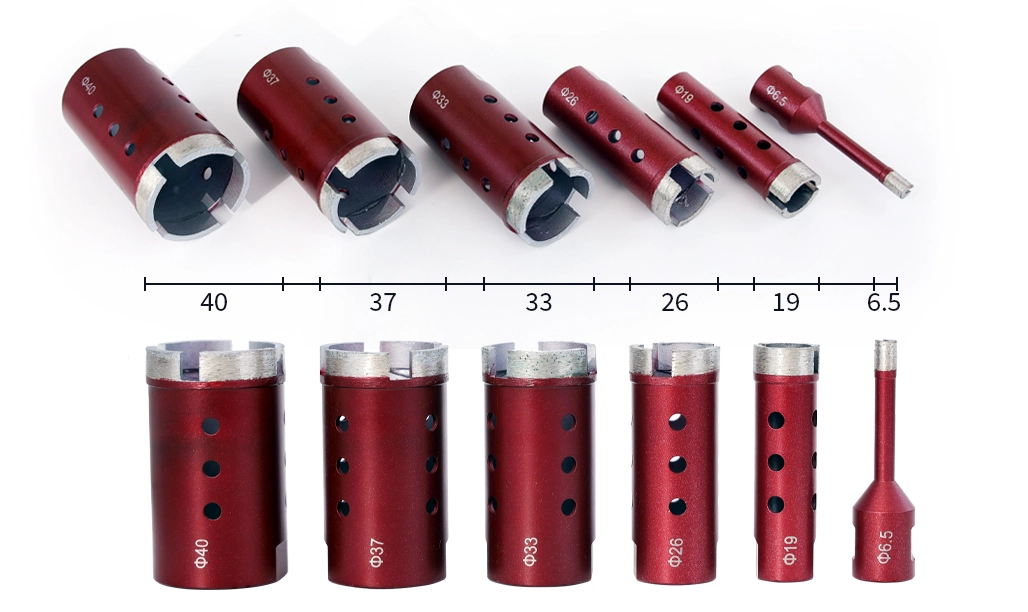 M10 Sintered Diamond Core Bit for Stone 12