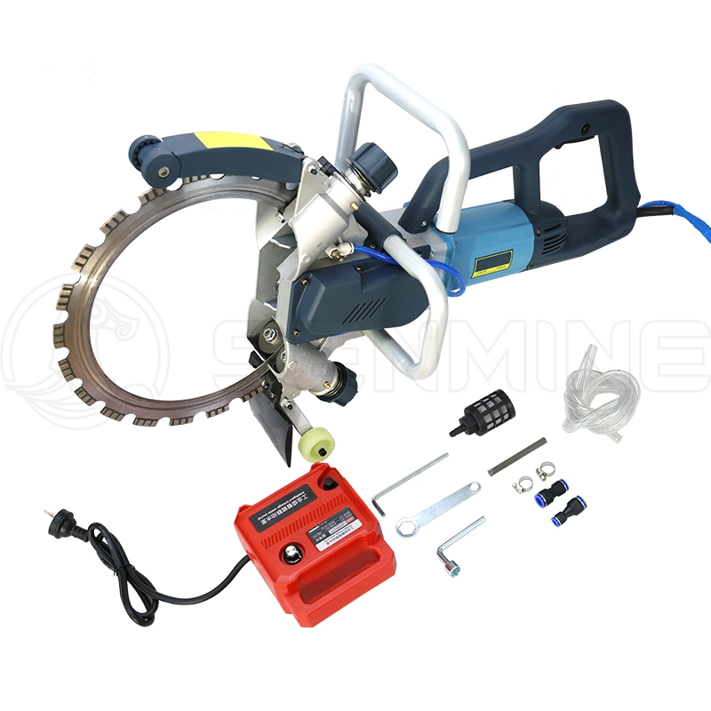 High Power Electric Ring Saw Concrete Cutting Machine 6 High Power Electric Ring Saw Concrete Cutting Machine - Image 3