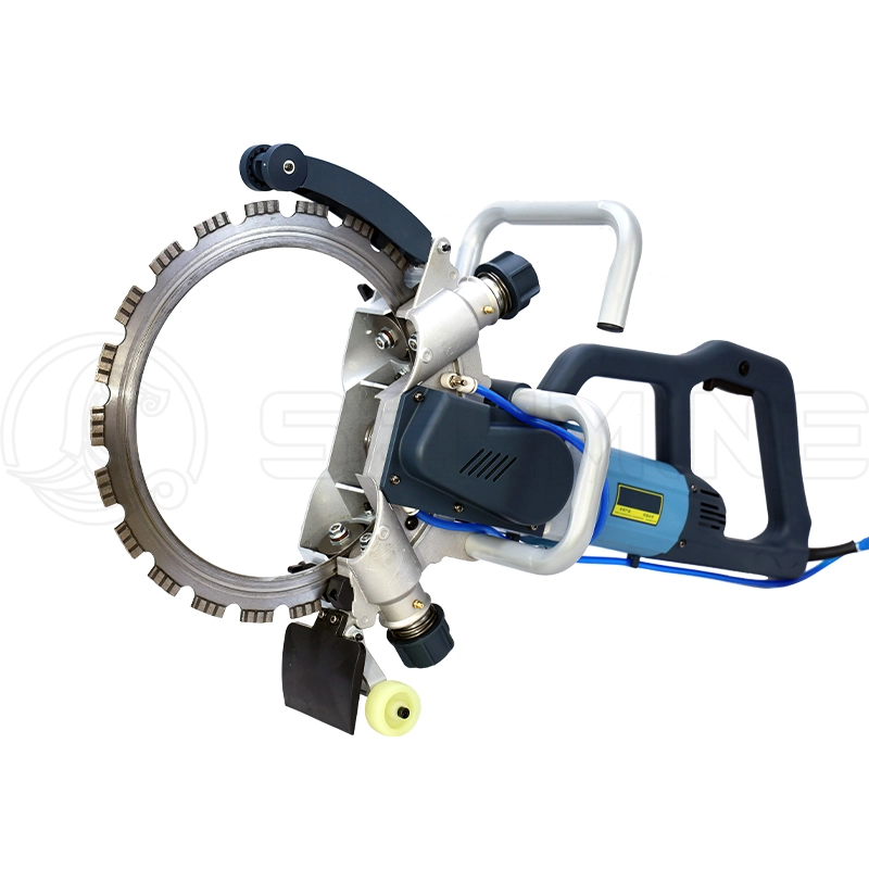 High Power Electric Ring Saw Concrete Cutting Machine 8 High Power Electric Ring Saw Concrete Cutting Machine - Image 5