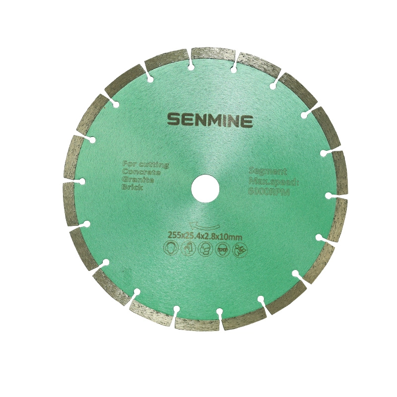 Segmented Diamond Saw Blade for Cutting Stone 5 Segmented Diamond Saw Blade for Cutting Stone - Image 2