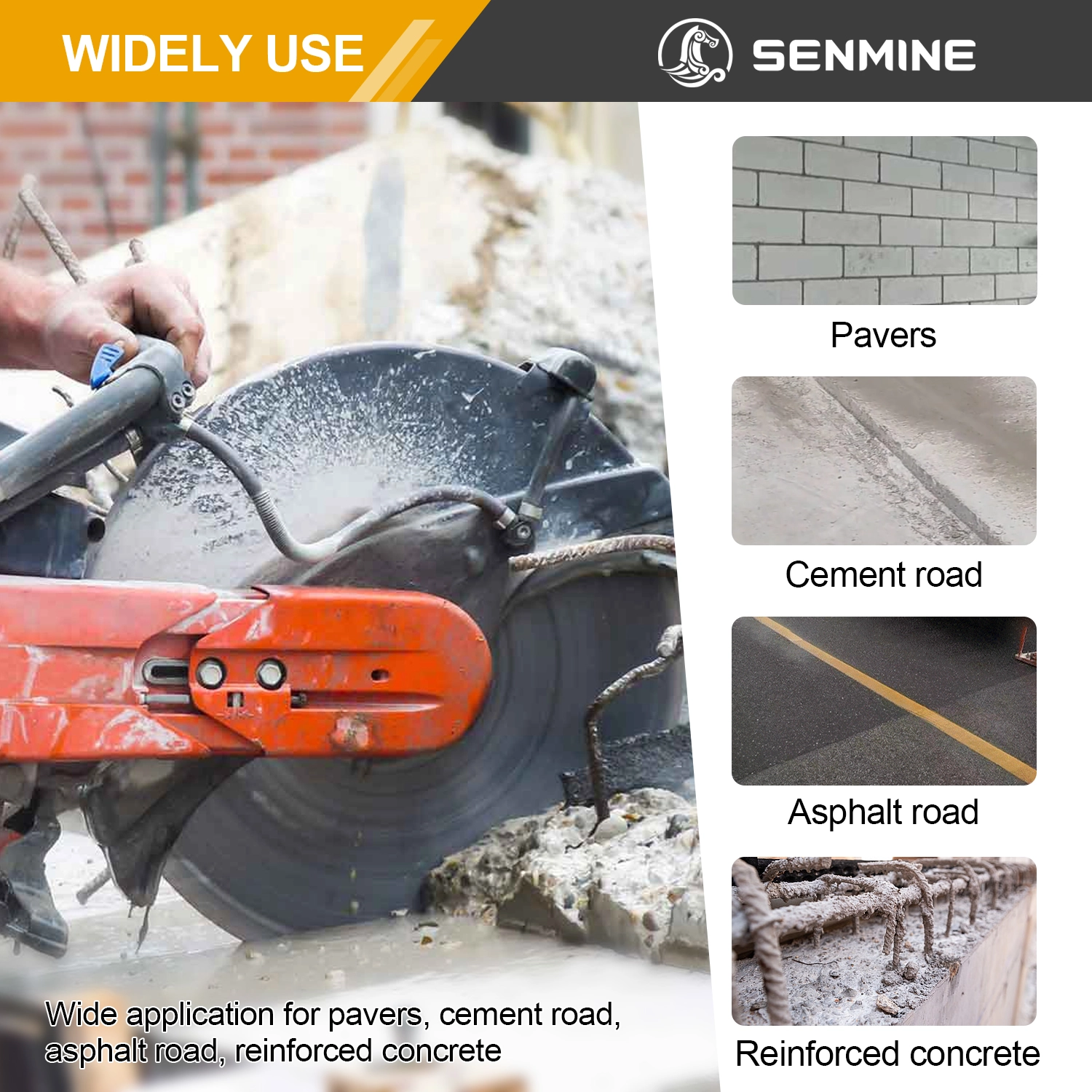 Cutting Saw Blade Diamond Disc for Concrete 16 2
