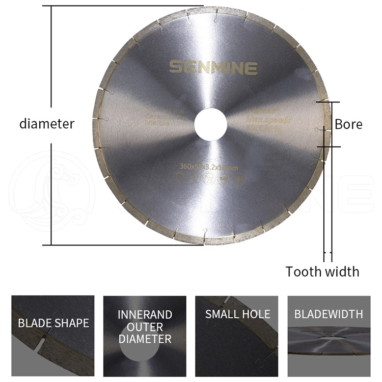 Cutting Saw Blade Diamond Disc for Concrete 14 3