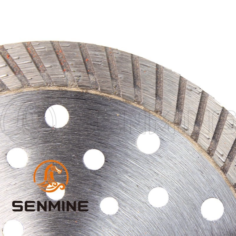 Diamond Saw Blades for Stone MQ0005 5 Diamond Saw Blades for Stone MQ0005 - Image 2