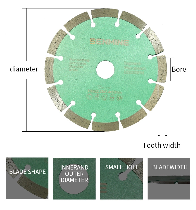 Circular Saw Blade for Masonry 10 50