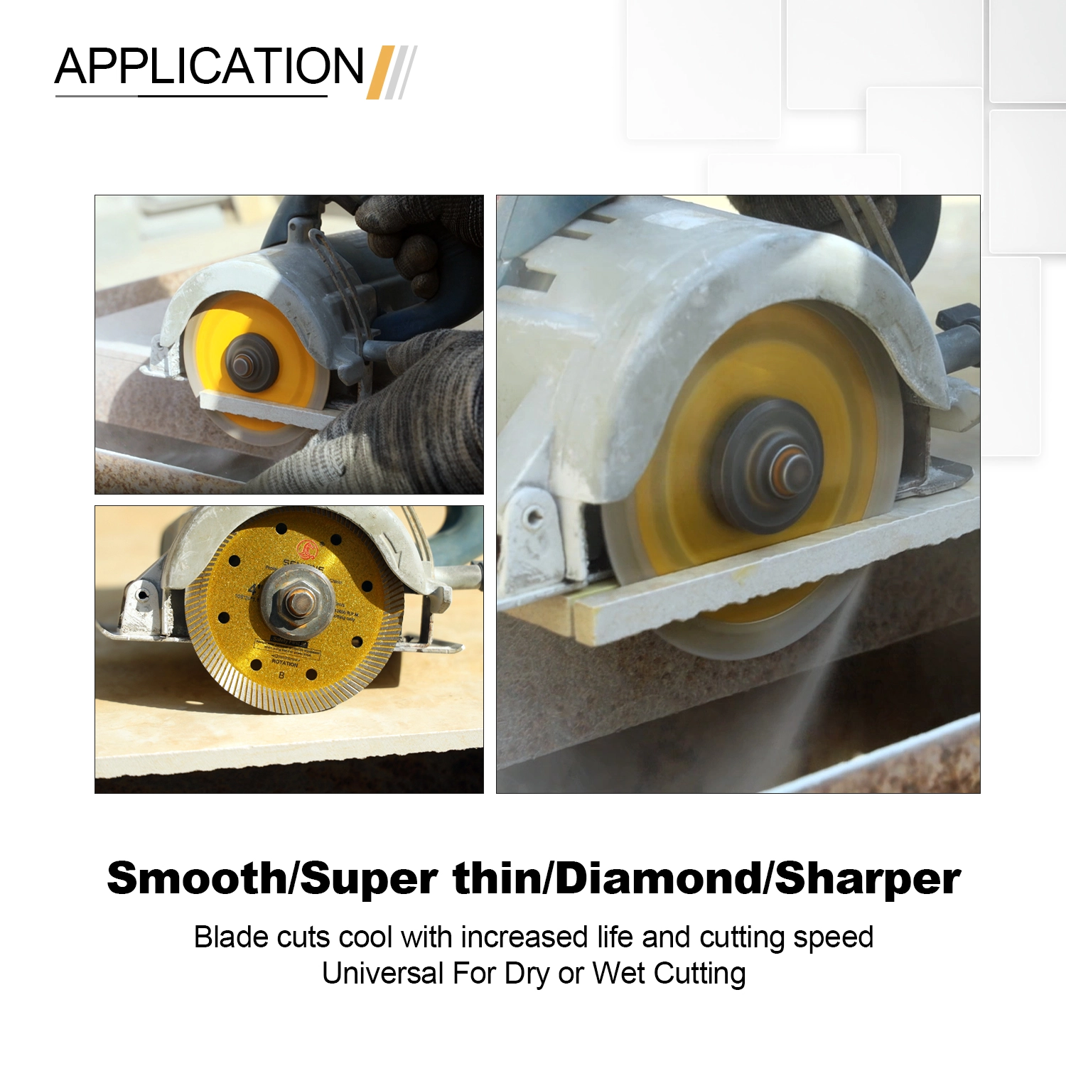 Cutting Saw Blade Diamond Disc for Concrete 10 Cutting Saw Blade Diamond Disc for Concrete - Image 7