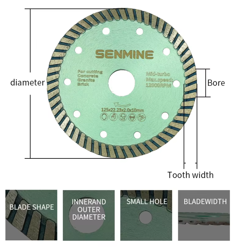Diamond Saw Blades for Stone 10 内容截图 1